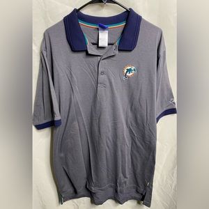 NFL Reebok Miami Dolphins Polo Shirt